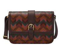 FOSSIL Zoey Flap Crossbody Bag Harlow Multi Print