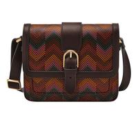 FOSSIL Zoey Flap Crossbody Bag Harlow Multi Print