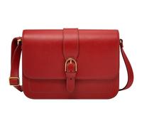 FOSSIL Zoey Flap Crossbody Bag M Garnet