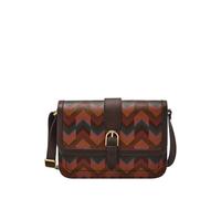 Fossil Women's Zoey Crossbody Bag, Brown