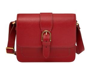 FOSSIL Zoey Large Crossbody Garnet