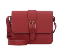 Fossil Zoey Flap Crossbody Bag M Garnet