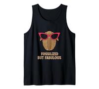 Fossilisierter, Aber fabelhafter Glamour-Fossil-Trilobit, lustig Tank Top