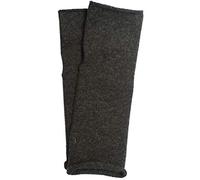 FosterNatur, Arm Stulpen mit Daumenloch, 100% Wolle (Merino) (Anthrazit)
