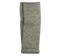 FosterNatur, Arm Stulpen mit Daumenloch, 100% Wolle (Merino) (Grau)