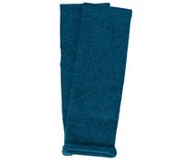FosterNatur, Arm Stulpen mit Daumenloch, 100% Wolle (Merino) (Petrol)