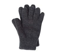 FosterNatur, Damen/Herren dicke Fingerhandschuhe, 100% Wolle