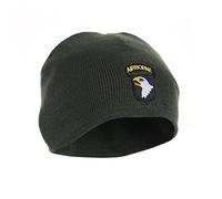 Fostex - Bonnet Beanie 101st Airborne Taille Unique - VAN OS - Vert Green