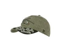Fostex - Casquette Baseball Ah64 Apache Taille Unique - VAN OS - Vert Green