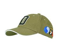 Fostex - Casquette Baseball D Day Wwii - VAN OS - Vert Green