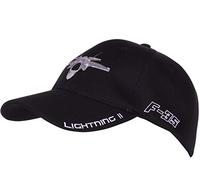 Fostex - Casquette Baseball F35 Lightning Ii Taille Unique - Noir