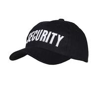 FOSTEX Garments Baseball Cap SECURITY Basecap Sicherheitsdienst
