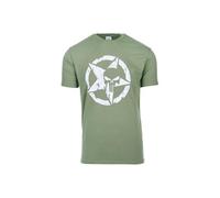 FOSTEX Garments T-Shirt Allied Star - Punisher L