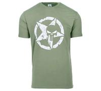 Fostex Garments T-Shirt Allied Star Punisher - S Herren