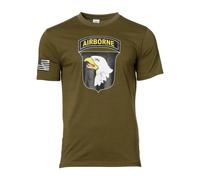 Fostex Garments T-Shirt USA 101st Airborne - M Herren