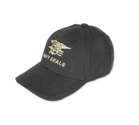 Fostex Navy Seals - Basecap - Schwarz universell