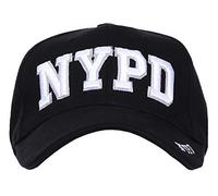 Fostex NYPD Baseball Cap - New York Police Dept schwarz