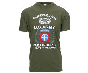 Fostex T-Shirt US Army - Paratrooper 82ND / M Herren