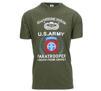Fostex T-Shirt US Army - Paratrooper 82ND / XXL Herren