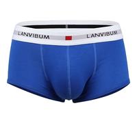 Fottmio Männer Baumwolle Boxer Unterhosen geeignet für Sport, Reisen Herren Boxershorts Ultra-Weich Atmungsaktiv Komfort Unterwäsche