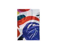 Desigual Damen Fou_lyra Rec Modischer Schal, FINISHES Material:, Einheitsgröße