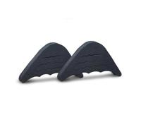 FOVAOK 1 Paar Anti-Schmerz-Kissen Fuß Vorfuß Halbmeter Schuhe Pad Top Plug Spitze Runde Schuheinlagen Einlegesohlen Zehenschuhe Zubehör (A2)
