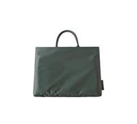 FOVAOK Hochwertige Tasche mit Fransen, Luxus-Taschen, Koffer, koreanische Tasche, Damen, Laptop-Tragetasche, Herren-Aktentasche (Grün, 33 cm)