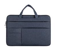 FOVAOK Wasserabweisende Universal-Laptop-Tasche für Computer, Handtasche, Aktentasche, Reisetasche, Blau, für 28,9 - 32,8 cm (11 - 12,5 Zoll)