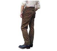 Foweknow Arbeitshose Herren Cordhose Gerades Bein Regular Fit Chino Hose Business Weiche Stoffhose Anzughose Männer Lang Vintage Cargohose Outdoor Modische Frezeithosen Streetwear