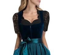 Foweknow Dirndl Bluse Damen Spitzen Trachtenbluse Dirndlbluse Kurzarm V Ausschnitt Dirndlblusen Trachten Oberteil Für Oktoberfest Elegant Stretch Spitzenbluse Faschingskostüme