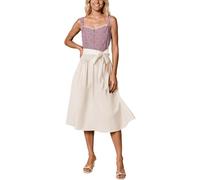 Foweknow Dirndl Damen Midi Trachtenkleid Oktoberfest Kostüm Trachtenmode Trachtenrock Cosplay Trachten Dirndlkleid Festlich Dirndlbluse Grosse Grössen Dirndlschürze Maxikleider