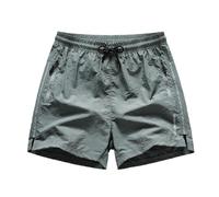 Foweknow Sport Shorts Herren Turnhose Herren Kurz Atmungsaktiv Bodybuilding Shorts Fitness Training Sporthose Schnelltrocknende Leicht Sweatshorts Outdoorhose Bequeme Casual Sommerhose