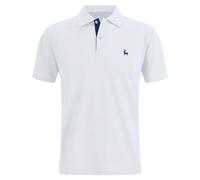 Foweknow Trachten Poloshirt Herren Kurzarm Trachtenshirt Oktoberfest Hirsch Muster Polohemd Atmungsaktiv Schnelltrocknend Tshirt Mit Knopfleiste Leichte Jagdshirt Outdoor Lässige Golfshirt