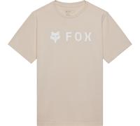 Fox Absolute 195 Original Herren T-Shirts beige Größe S Lifestyle Hautfreundlich