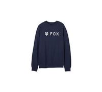 Fox Sweatshirt Absolute Fleece Crew Herren Marineblau Größe L