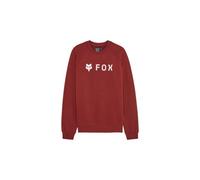 Crew-Sweatshirt FOX Absolute RostbraunM Rostbraun