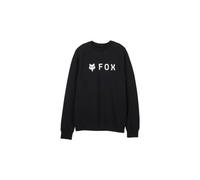 Fox Pullover Absolute Fleece Crew – Schwarz – Größe S