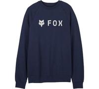 FOX ABSOLUTE FLEECE CREW Pullover midnight blau L
