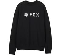 FOX ABSOLUTE FLEECE CREW Pullover schwarz L