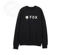 Fox Absolute Fleece Crew Rundhals-Sweatshirt Schwarz M