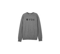 Fox Pullover Absolute Fleece Crew Heather Graphite (grau) – Gr. S