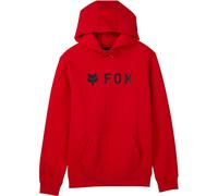 Fox Absolute Fleece Herren Hoodies rot Größe XL Mountainbike | Lifestyle Elastisch
