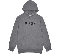 Fox Absolute Fleece Kinder Hoodies grau Größe 116 Mountainbike | Lifestyle Elastisch