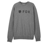 FOX Absolute Fleece Pullover Sweatshirt Grau