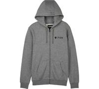 FOX Absolute Zip Hoodie, grau, Größe L