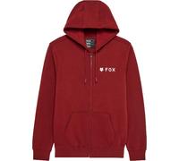 FOX ABSOLUTE FLEECE Zip-Hoodie rust rot S