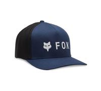 fox absolute flexfit cap blau