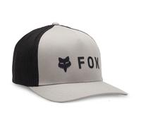 Fox Absolute Flexfit Cap Herren Basecaps steel grey Größe L Lifestyle Atmungsaktiv