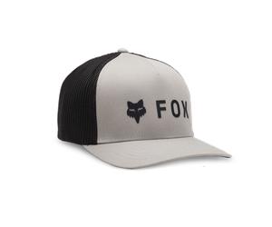 FOX ABSOLUTE FLEXFIT HAT Kappe Erwachsene steel grey S/M