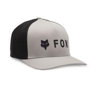 Fox ABSOLUTE FLEXFIT HAT Kopfbedeckung Cap grau, Gr. L/XL 2023